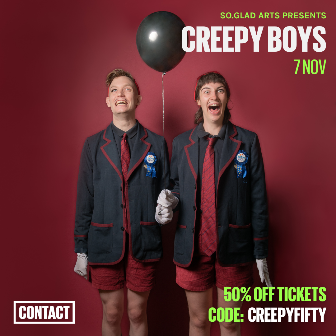 Creepy Boys